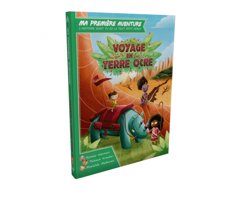 Ma première aventure - Voyage en terre ocre