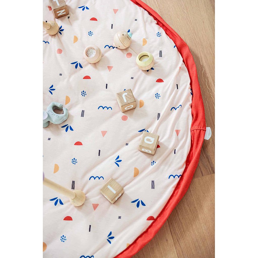 Sac de rangement et Tapis d'éveil pour bébé Play & Go Icones