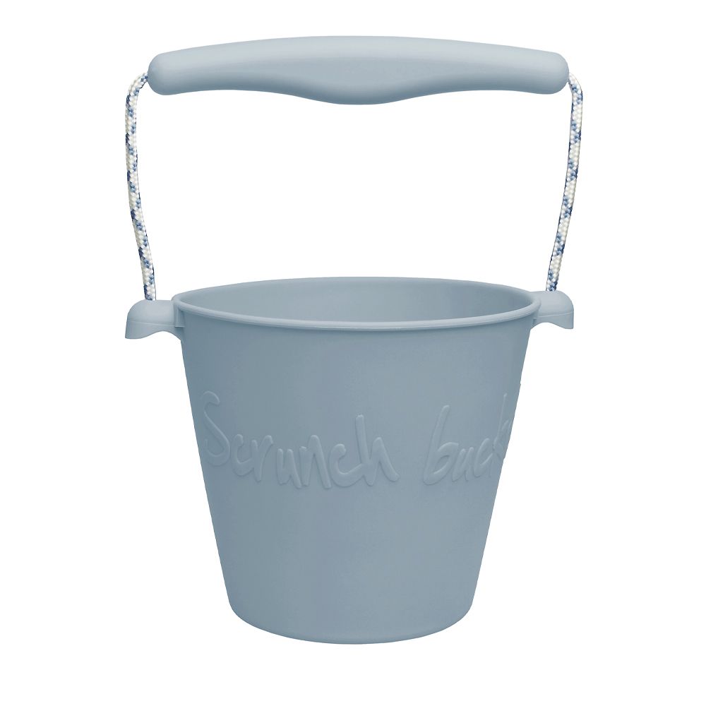 Scrunch Bucket Duck Egg Blue