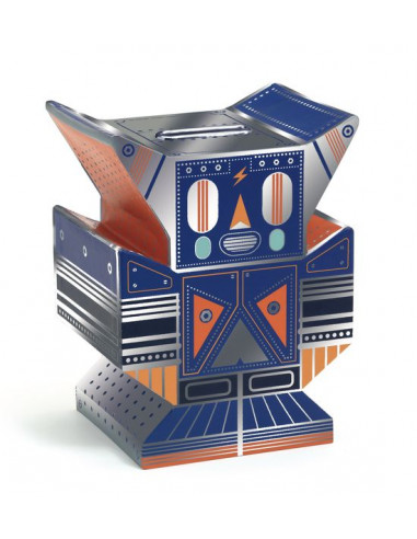 Tirelire Robot