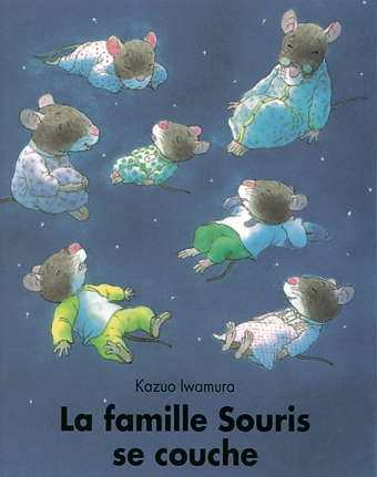 La famille Souris se couche Les Lutins