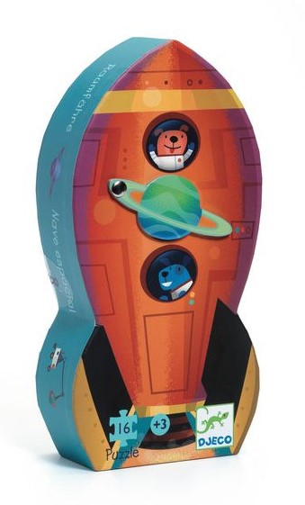 Puzzle Navette spatiale 16 pcs