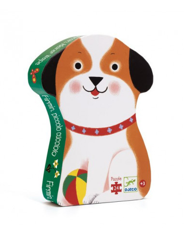 Puzzle Firmin Petit Chien 24 pcs