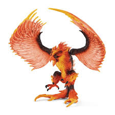 L'aigle de feu Schleich