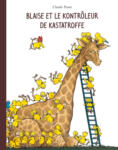Blaise et le kontrôleur de kastatroffe - Les Lutins