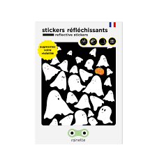 Stickers réfléchissants Rainette Boo