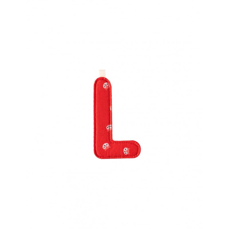 Lettre L Alice Rouge