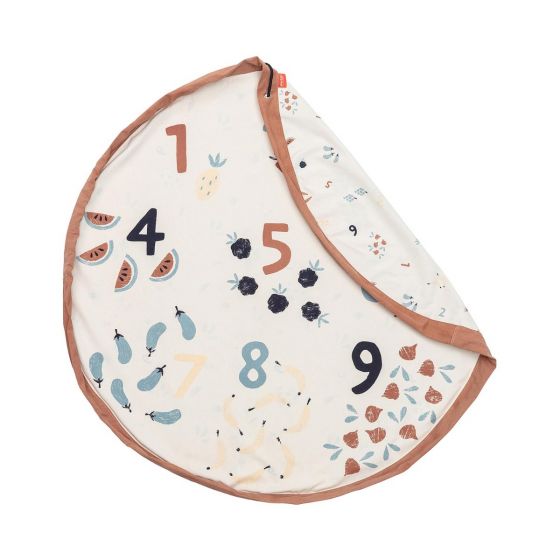 Sac de rangement Play & Go Veggie Numbers
