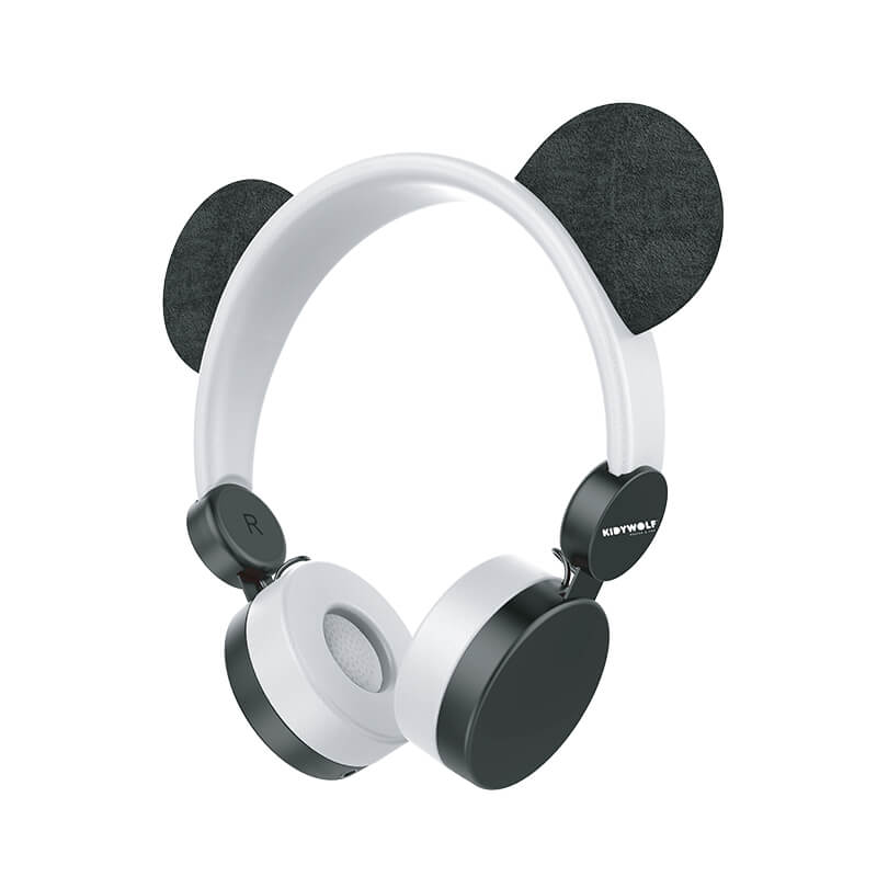 Kidywolf Kidyears Headphones Panda