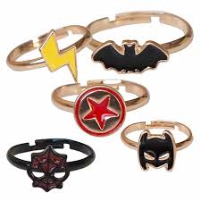 Bague Superhero