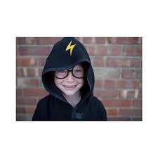 Set de magicien Harry (manteau et lunettes) 7/8 ans