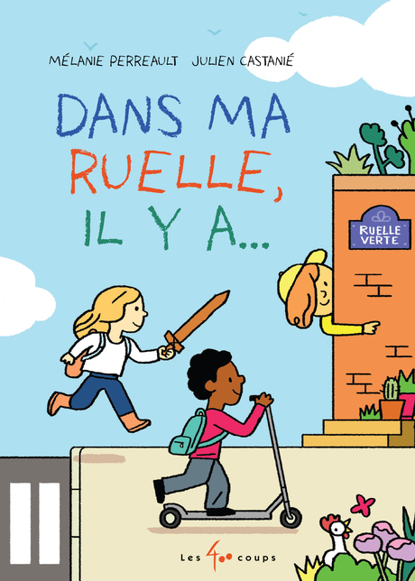 Dans ma ruelle, il y a