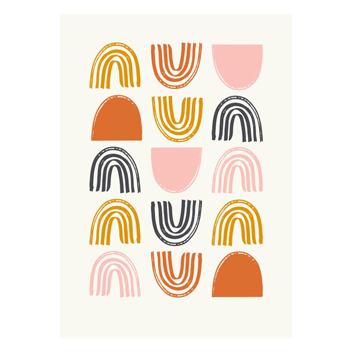 Affiche Rainbows 50x70cm