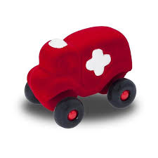Ambulance Rouge Rubbabu