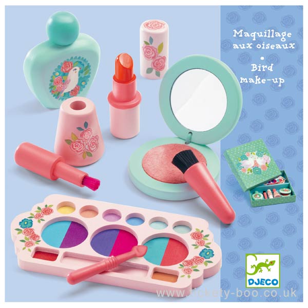 Maquillage aux oiseaux
