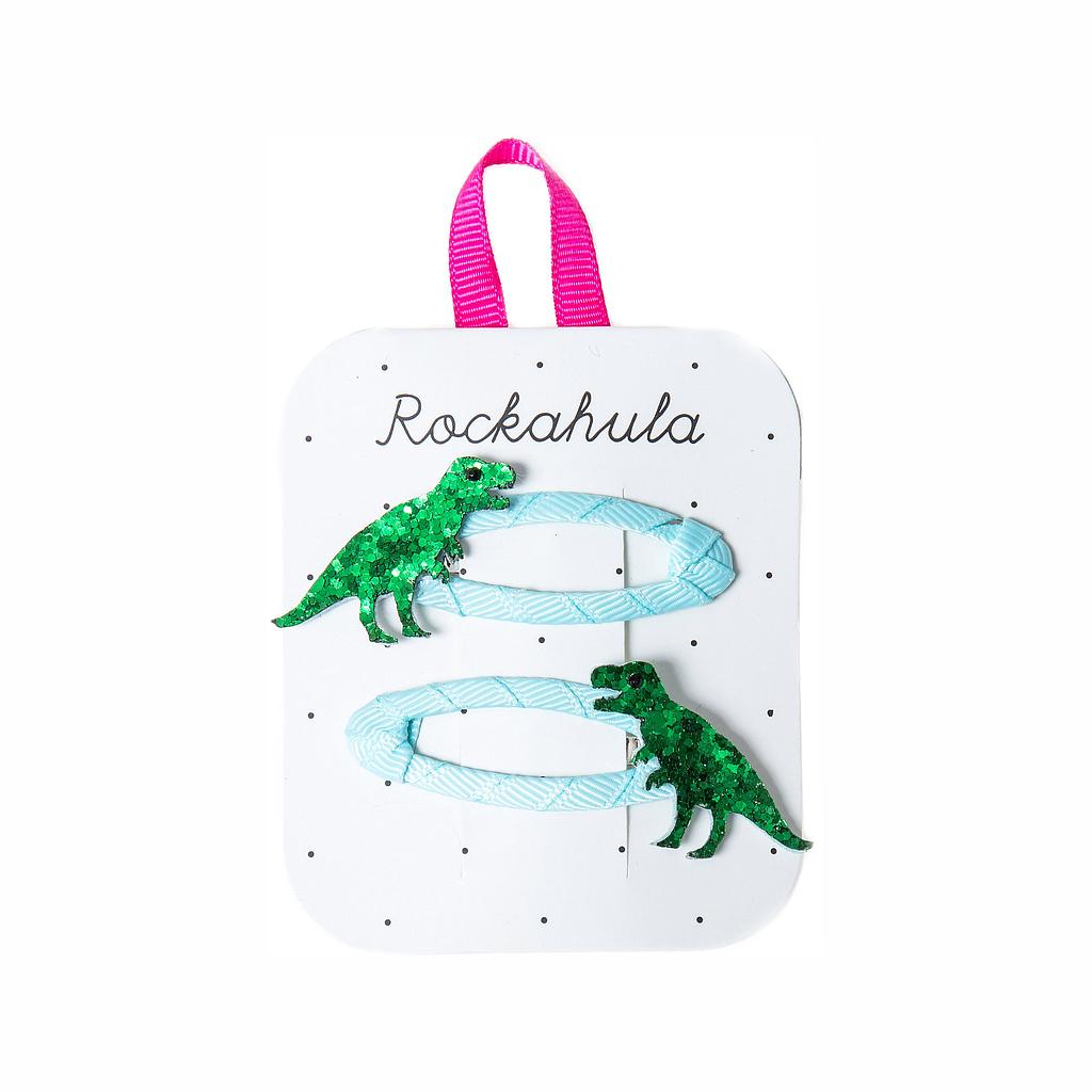 T-Rex Glitter Clips