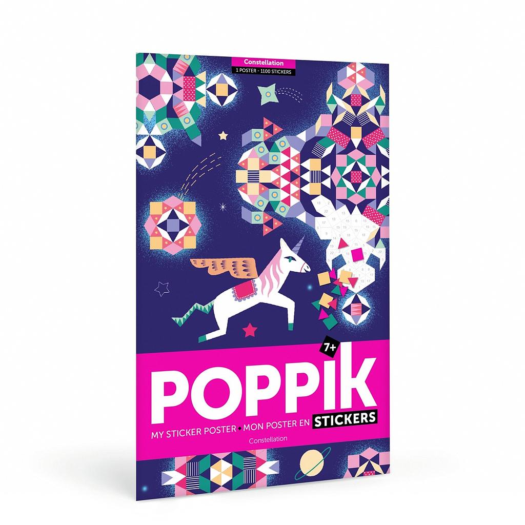 Poster en stickers - Constellations