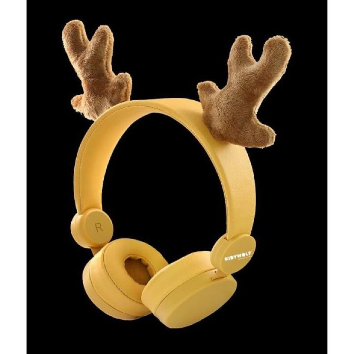 Kidywolf Kidyears Headphones Deer