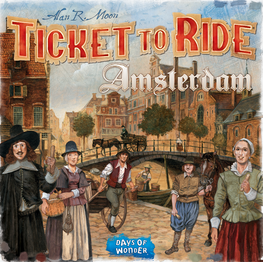 Les Aventuriers du Rail Amsterdam