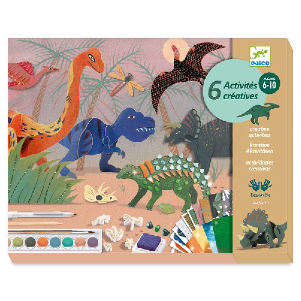 Coffret Multi-Activités Le monde des dinosaures