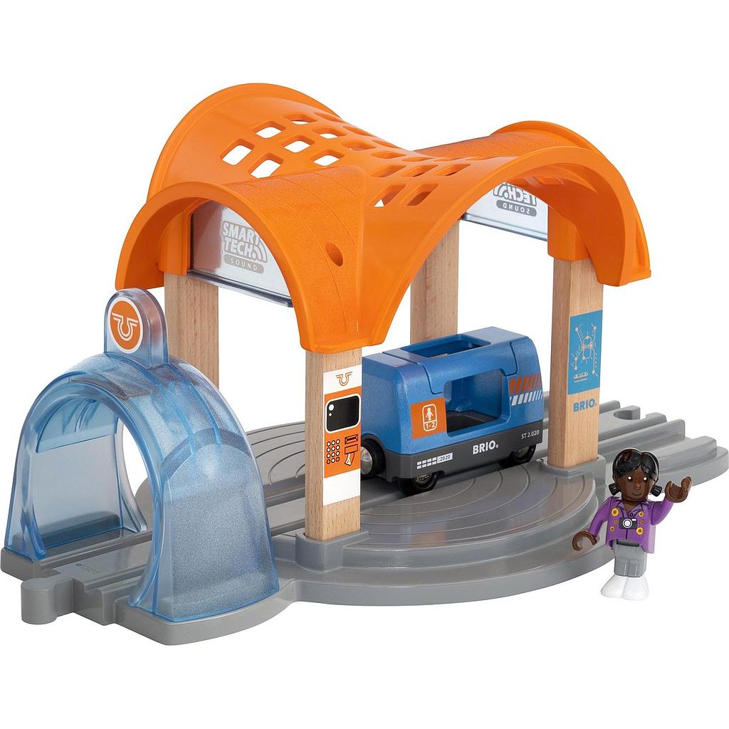 Smart Tech Sound Action Tunnel-station