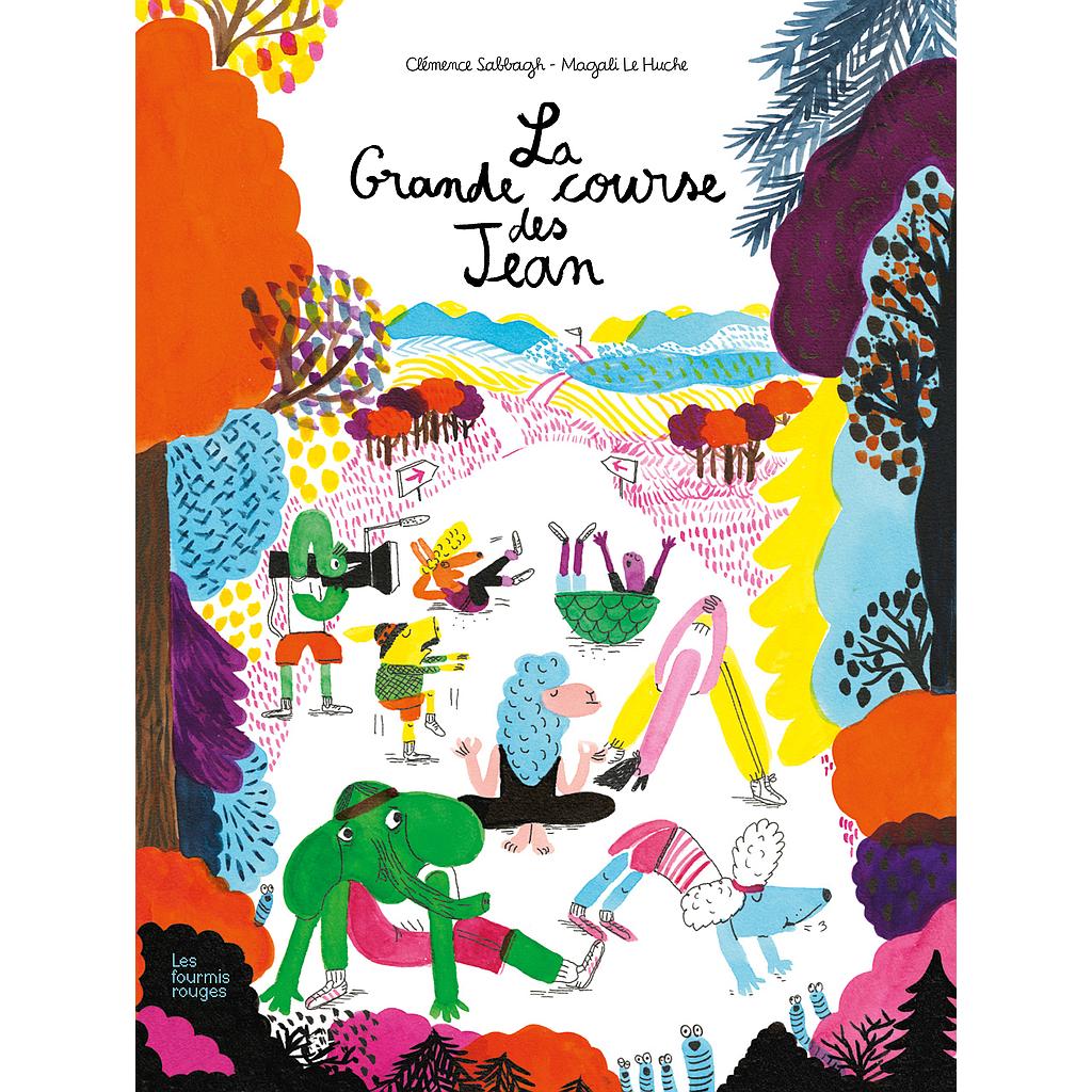 La grande course des Jean