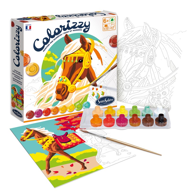 Colorizzy Chevaux