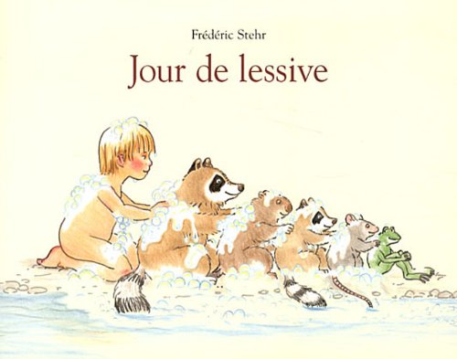Jour de lessive Les lutins