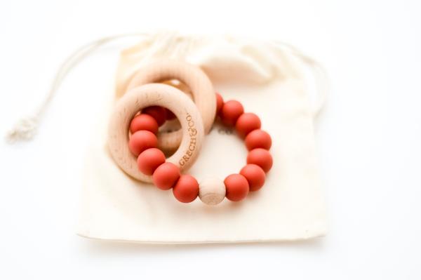 Teething Ring Rust