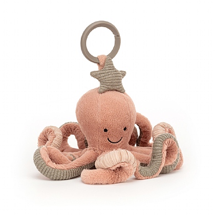 Odell Octopus Activity Toy Jellycat