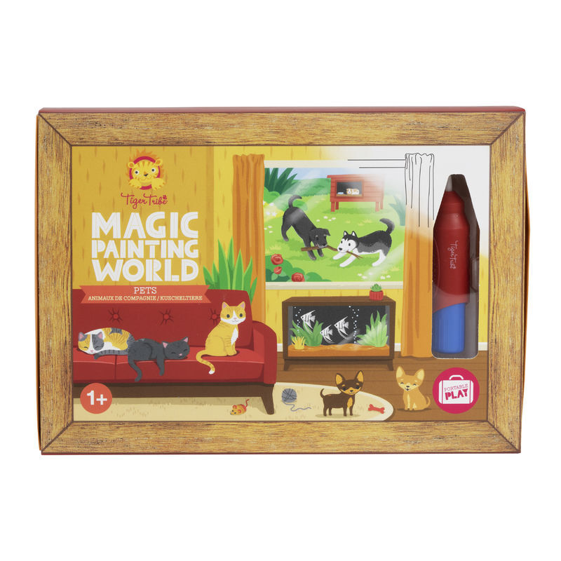 Magic Painting World - Pets 