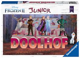 Doolhof Junior Frozen II