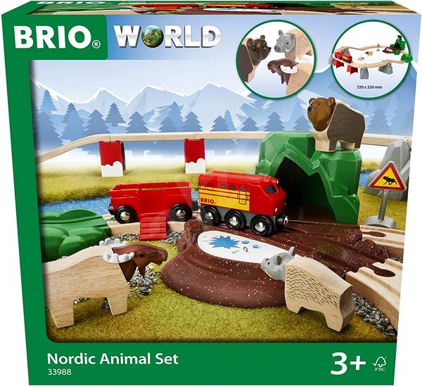 Nordic Animal Set Brio