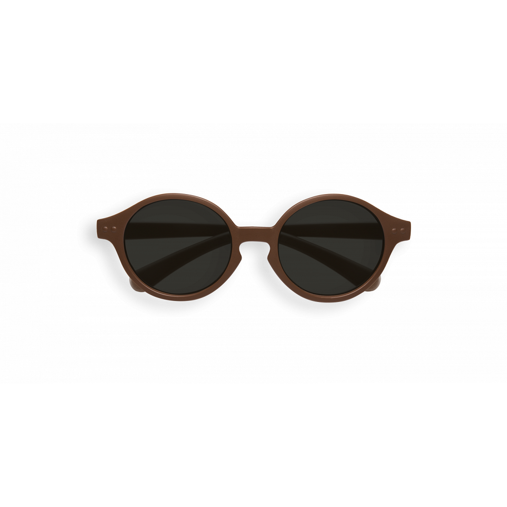 Lunettes de soleil Izipizi Kids+ Chocolat (3-5 ans)