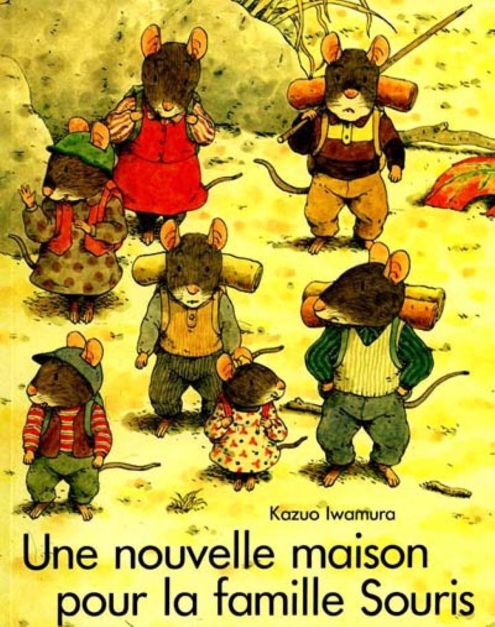 Une nouvelle maison pour la Famille Souris