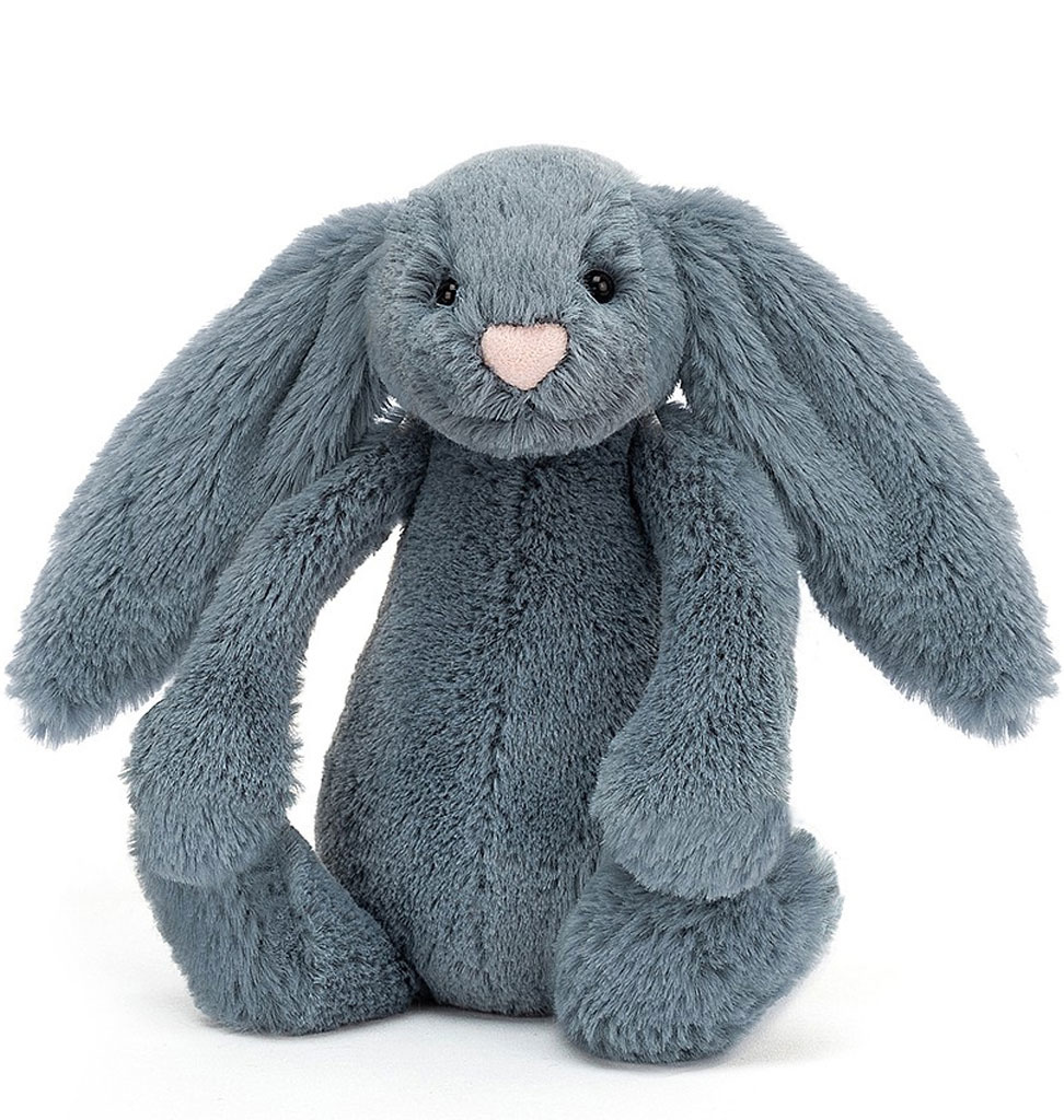 Bashful Dusky Blue Bunny Medium JellyCat
