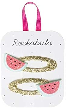 Little Watermelon Glitter Clips
