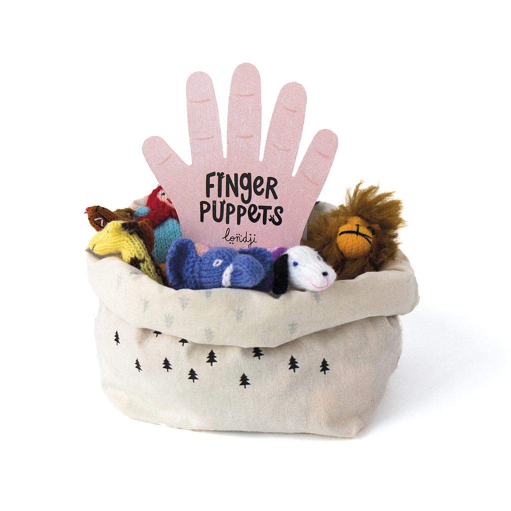 Finger Puppets Londji