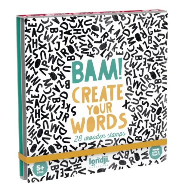 Bam ! Create Your Words