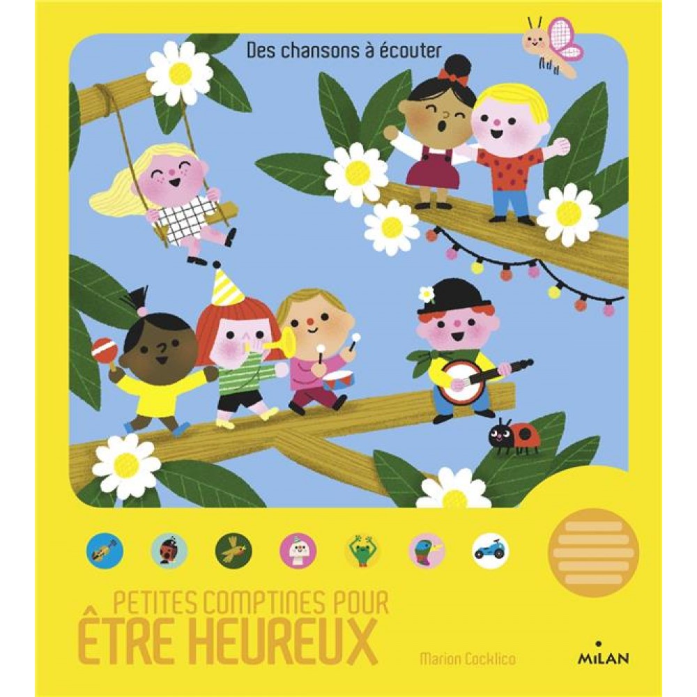 Petites comptines pour être heureux