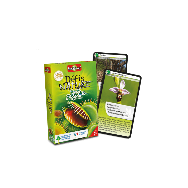 Défis Nature Super Pouvoir des Plantes