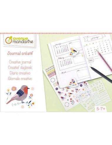 Kit créatif Journal intime