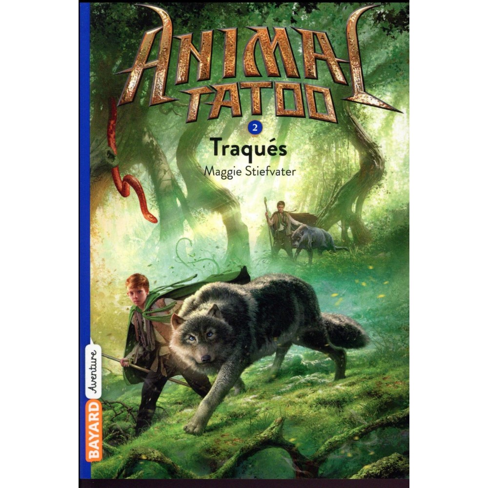 Animal Tatoo poche saison 1 Tome 2