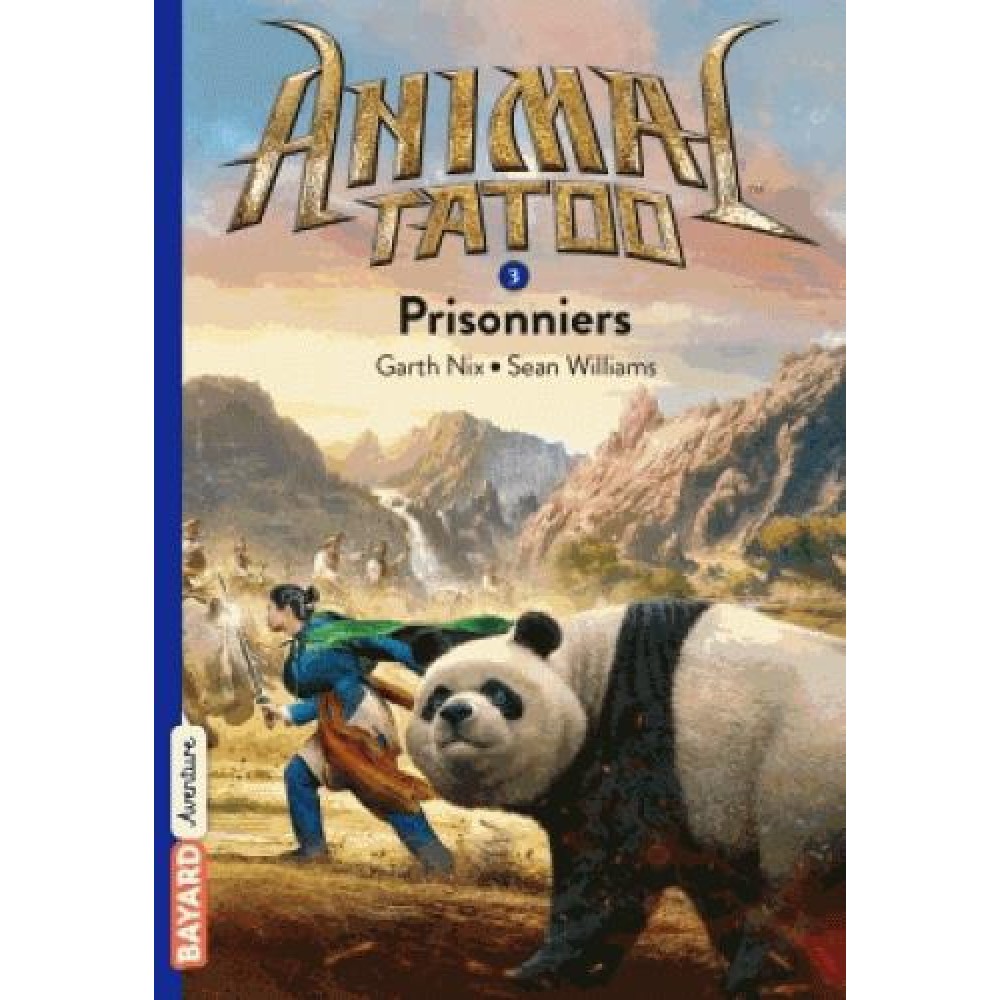 Animal Tatoo poche saison 1 Tome 3