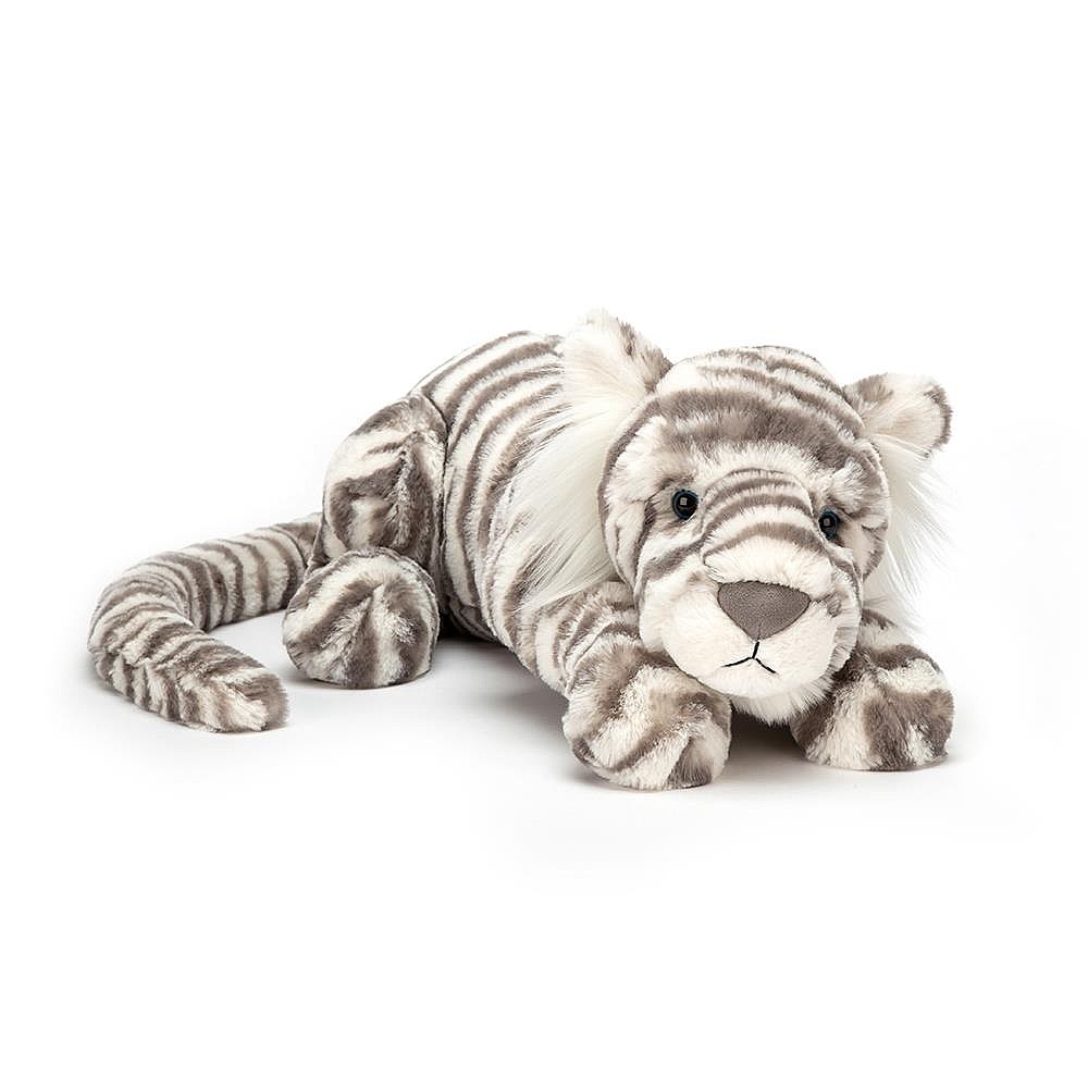 Sacha Snow Tiger JellyCat