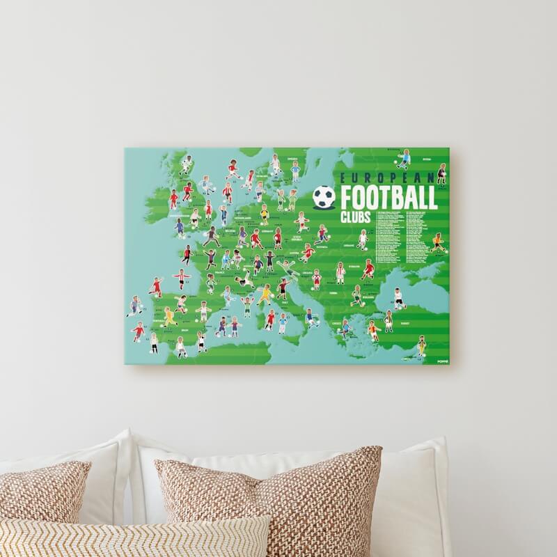 My Poster Stickers Club de Football