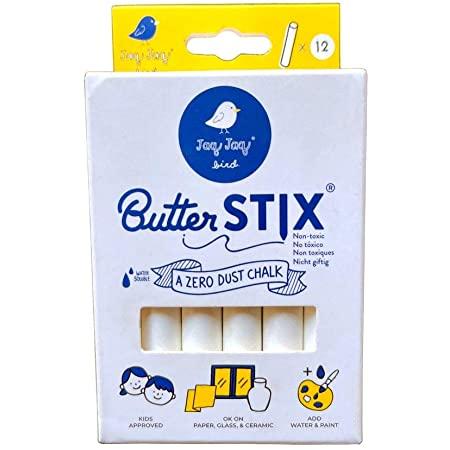 Craies Butterstix 12 Blancs