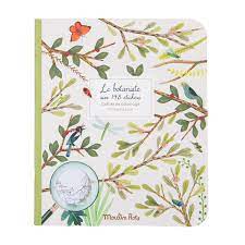 Cahier de coloriage Le Botaniste aux 148 Stickers