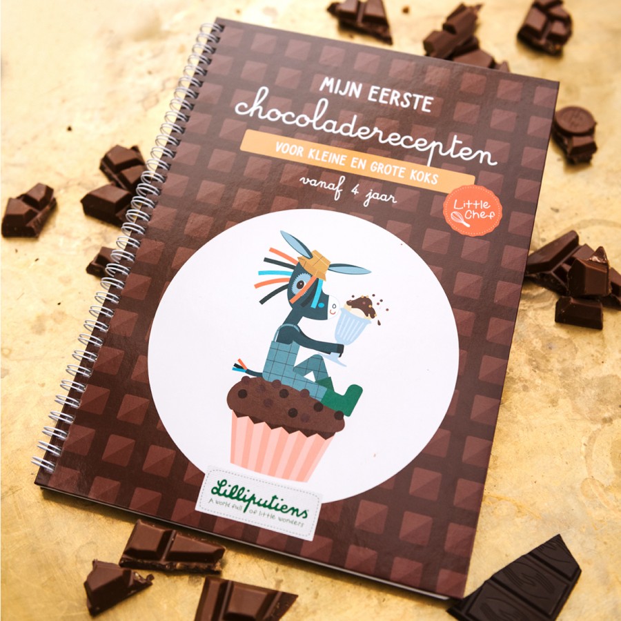 Mijn eerste chocoladerecepten