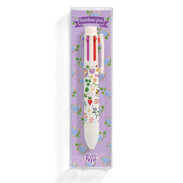 Rainbow Pen 6 Colors Aiko